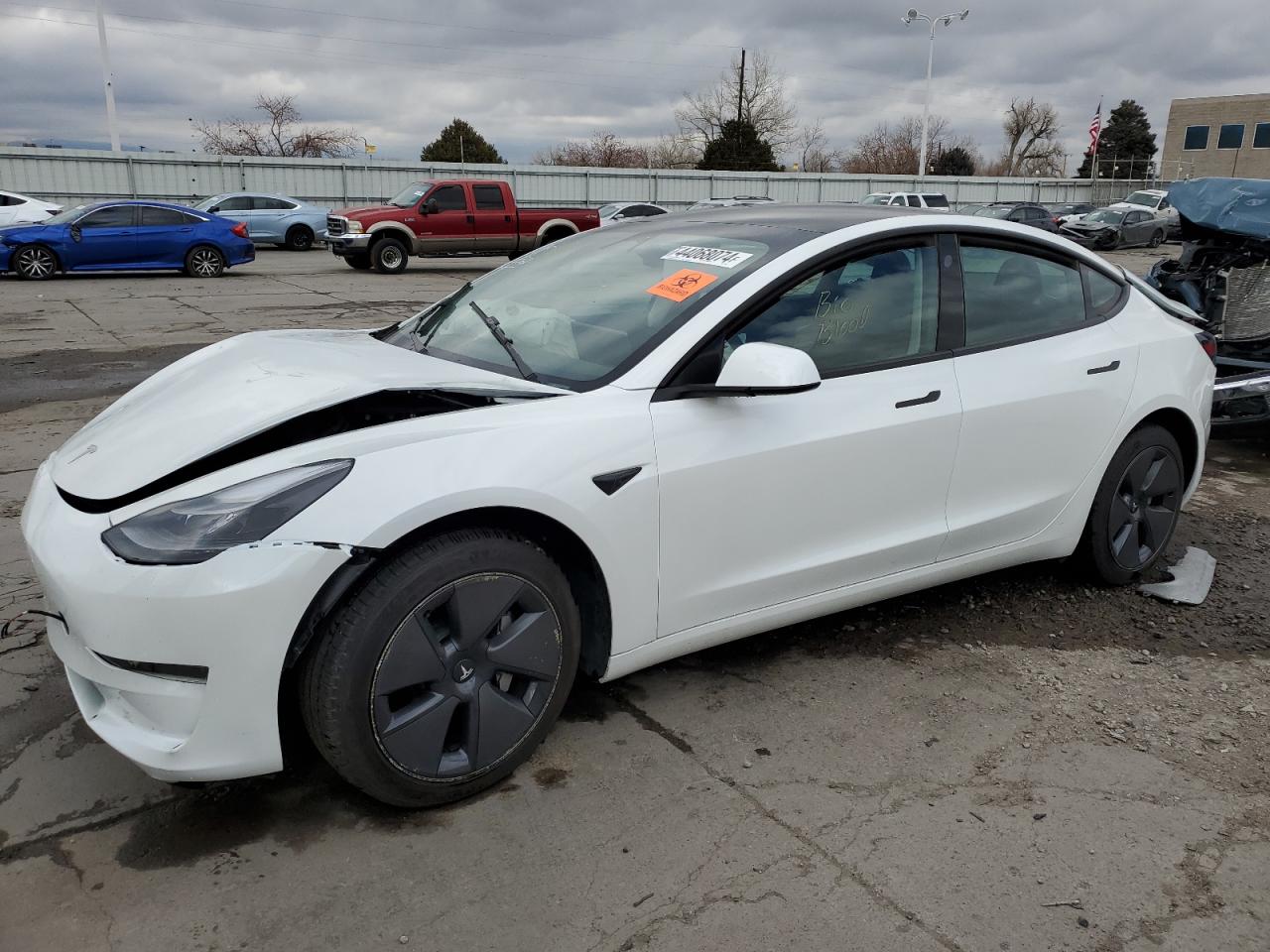 2023 TESLA MODEL 3  VIN:5YJ3E1EA1PF516661