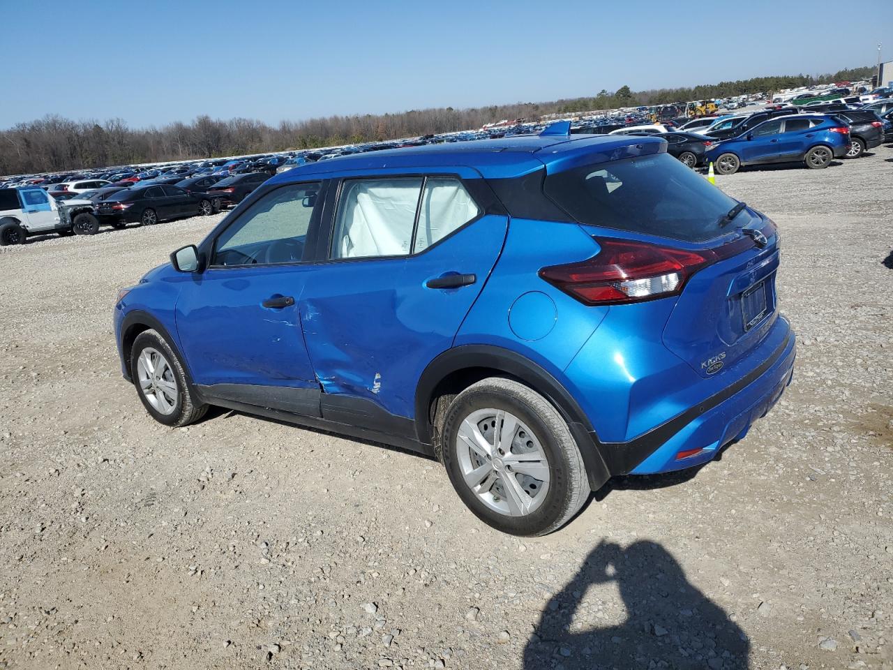 2023 NISSAN KICKS S VIN:3N1CP5BV0PL546263