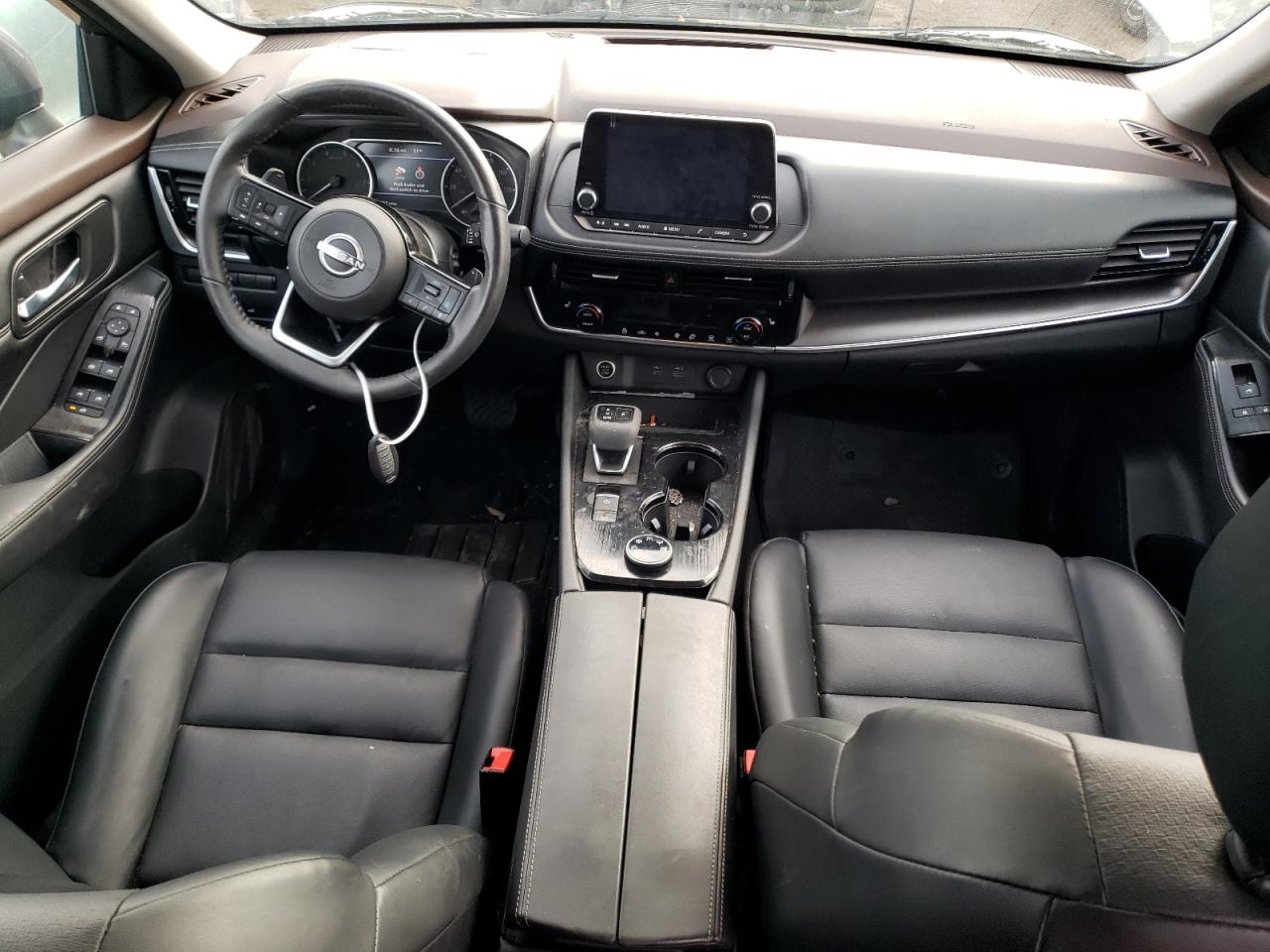 2022 NISSAN ROGUE SV VIN:5N1BT3BB2NC711913