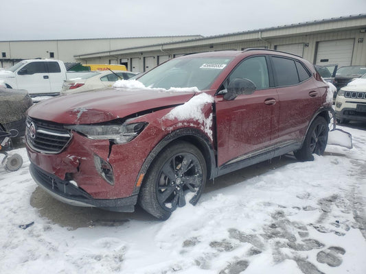 2022 BUICK ENVISION ESSENCE VIN:LRBFZNR48ND030283