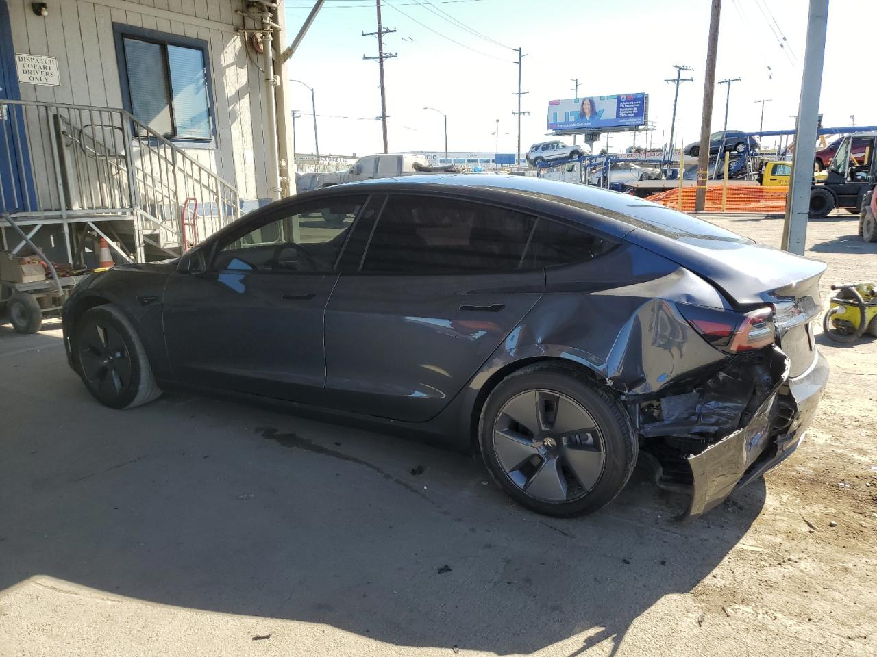 2022 TESLA MODEL 3  VIN:5YJ3E1EA1NF315954