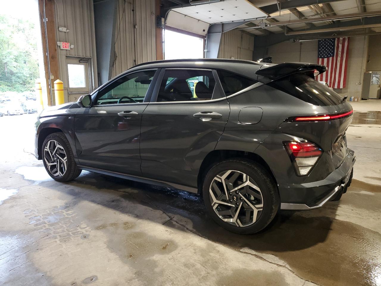 2024 HYUNDAI KONA N LINE VIN:KM8HACA32RU153295