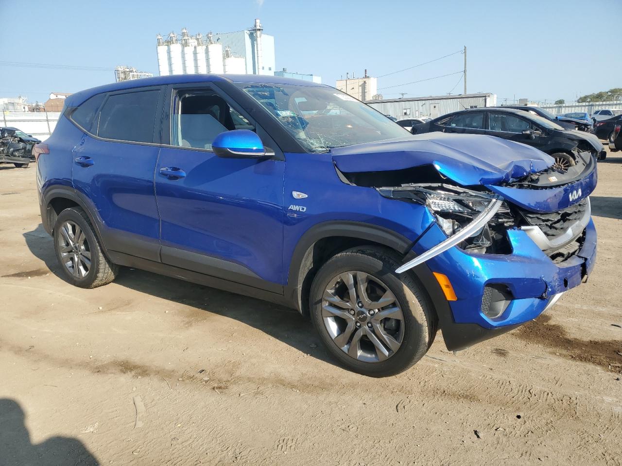 2022 KIA SELTOS LX VIN:KNDEPCAA8N7246917