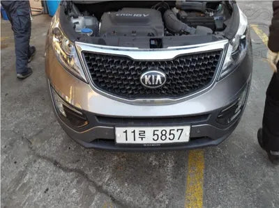 2016 Kia Sportage KNAPE813BGK822515 VIN:KNAPE813BGK822515