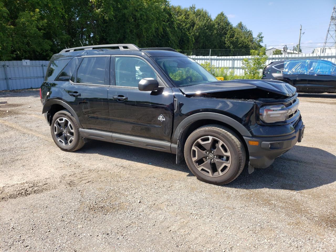 2022 FORD BRONCO SPORT OUTER BANKS VIN:3FMCR9C66NRE13549