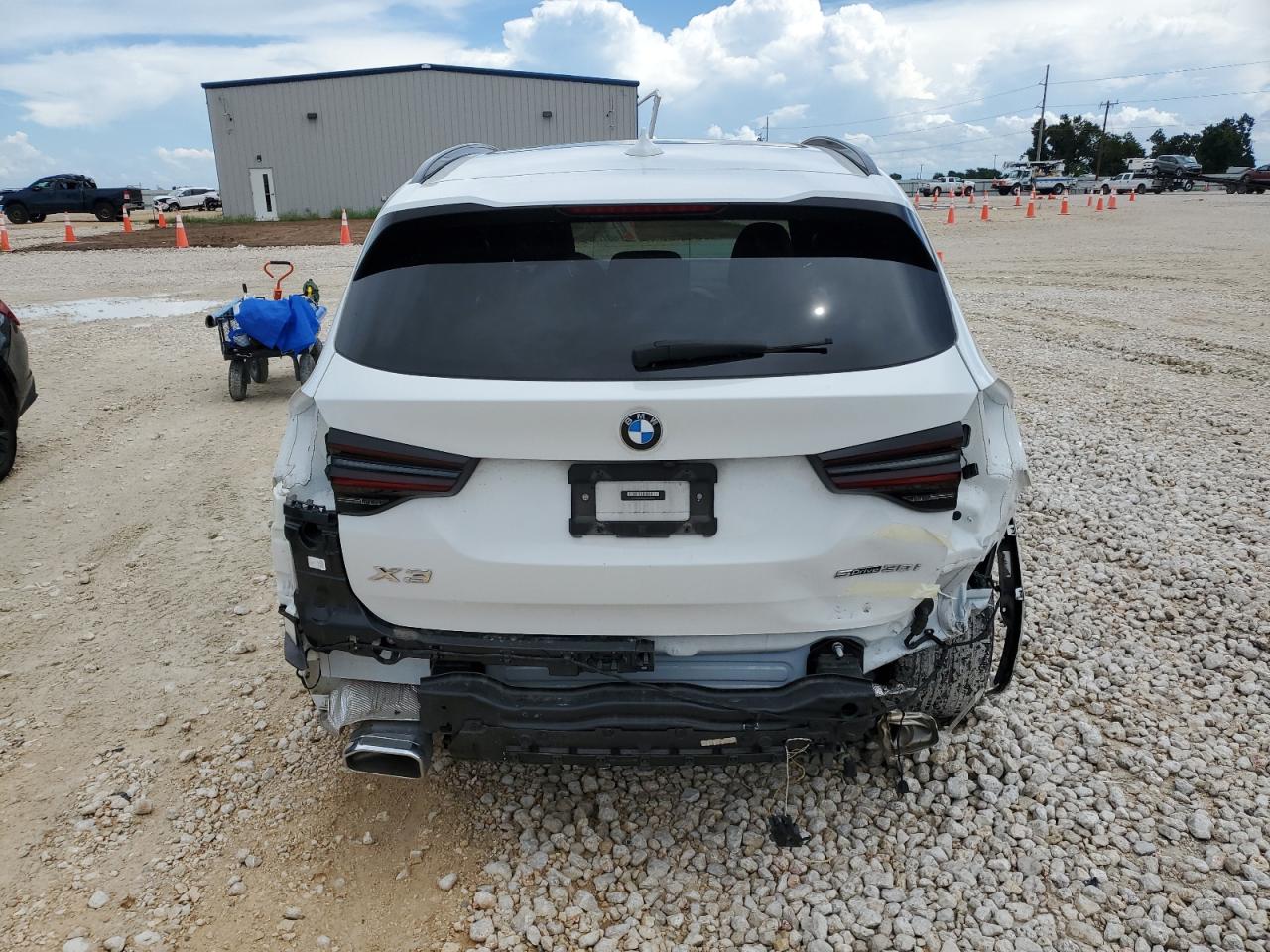 2022 BMW X3 SDRIVE30I VIN:5UX43DP00N9N22683