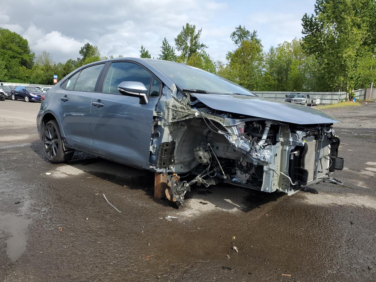 2023 TOYOTA COROLLA XSE VIN:5YFT4MCEXPP152545