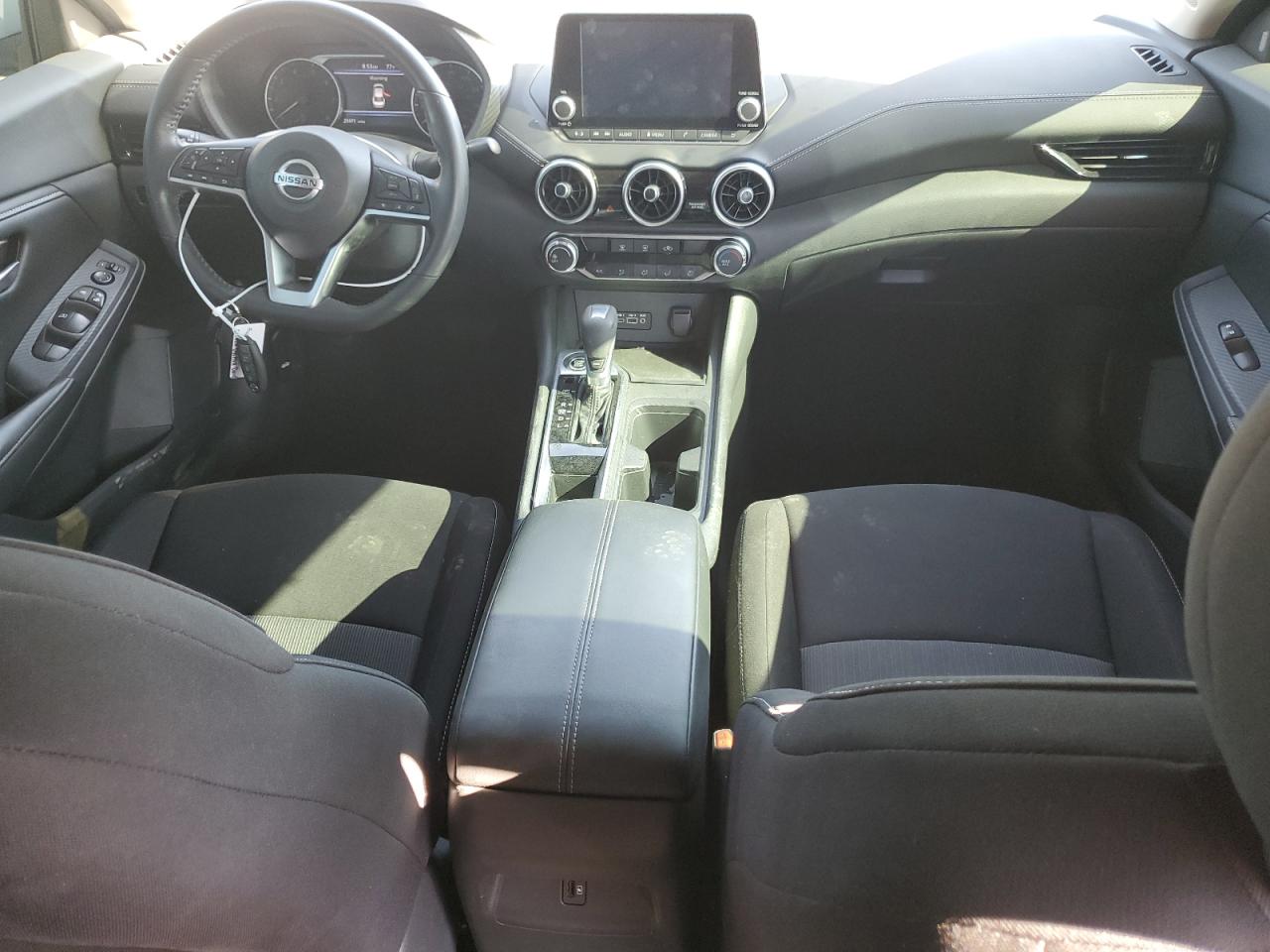 2022 NISSAN SENTRA SV VIN:3N1AB8CV4NY235103