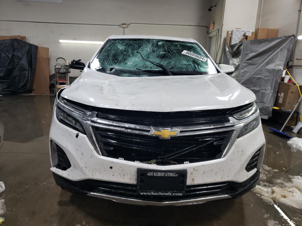 2022 CHEVROLET EQUINOX LT VIN:3GNAXKEV6NS102846