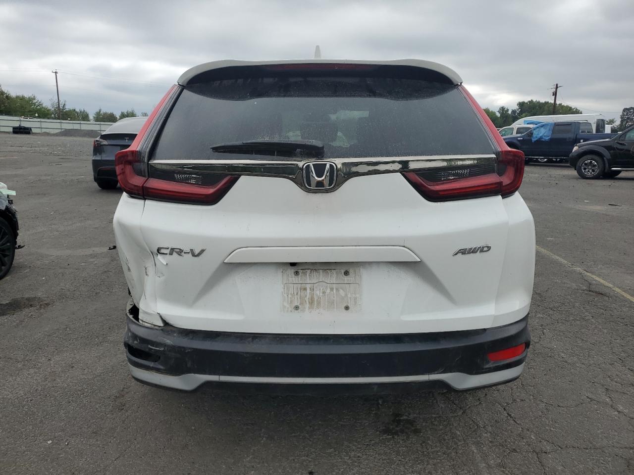 2022 HONDA CR-V EX VIN:7FARW2H55NE052738