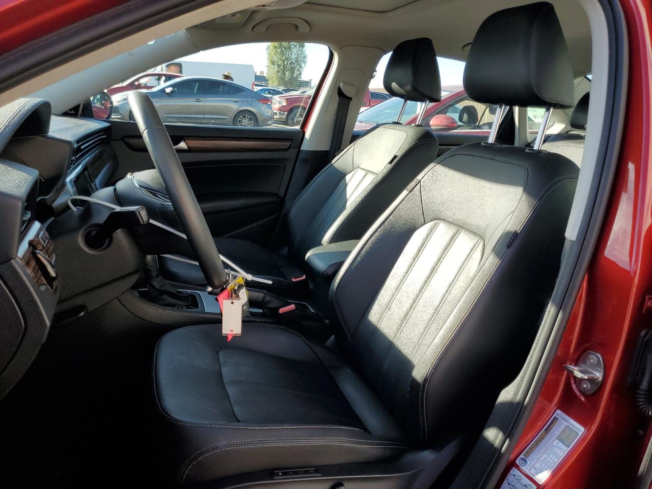 2022 VOLKSWAGEN PASSAT LIMITED EDITION VIN:1VWBA7A32NC003962