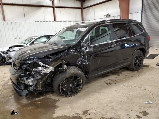 2022 HONDA PILOT SE VIN:5FNYF6H24NB001963