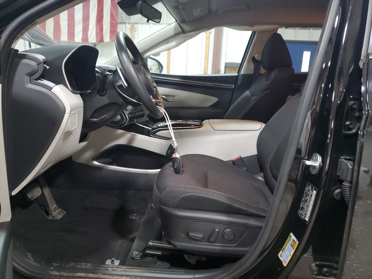 2022 HYUNDAI TUCSON BLUE VIN:KM8JBCA10NU081178