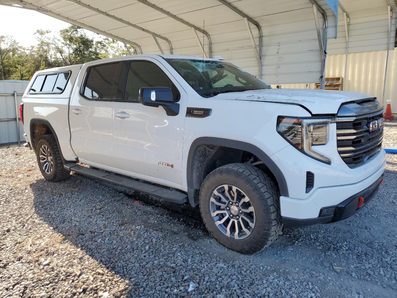 2022 GMC SIERRA K1500 AT4 VIN:1GTUUEET4NZ602327