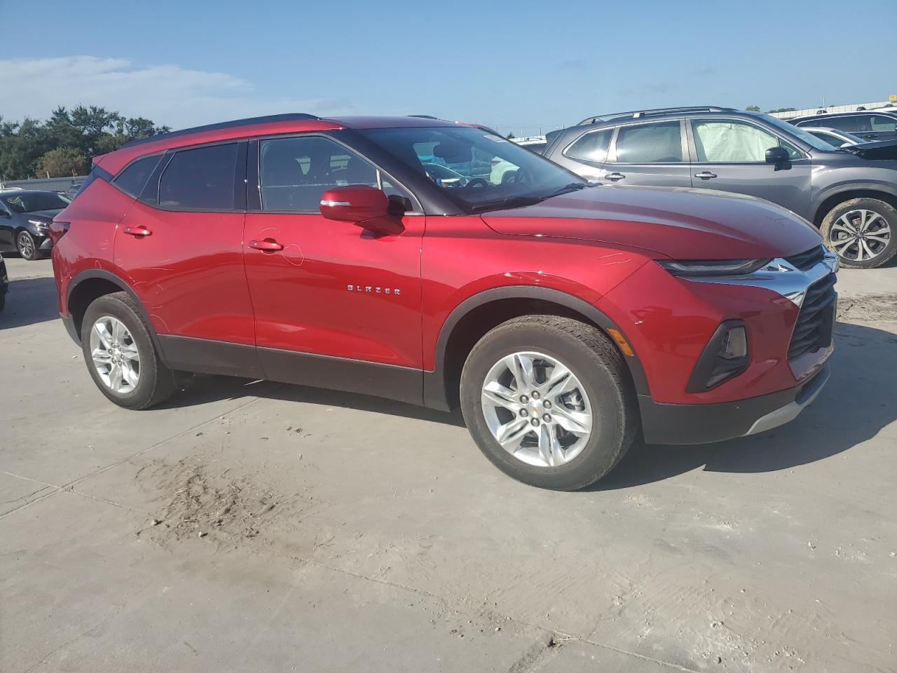 2022 CHEVROLET BLAZER 2LT VIN:3GNKBCR43NS169267