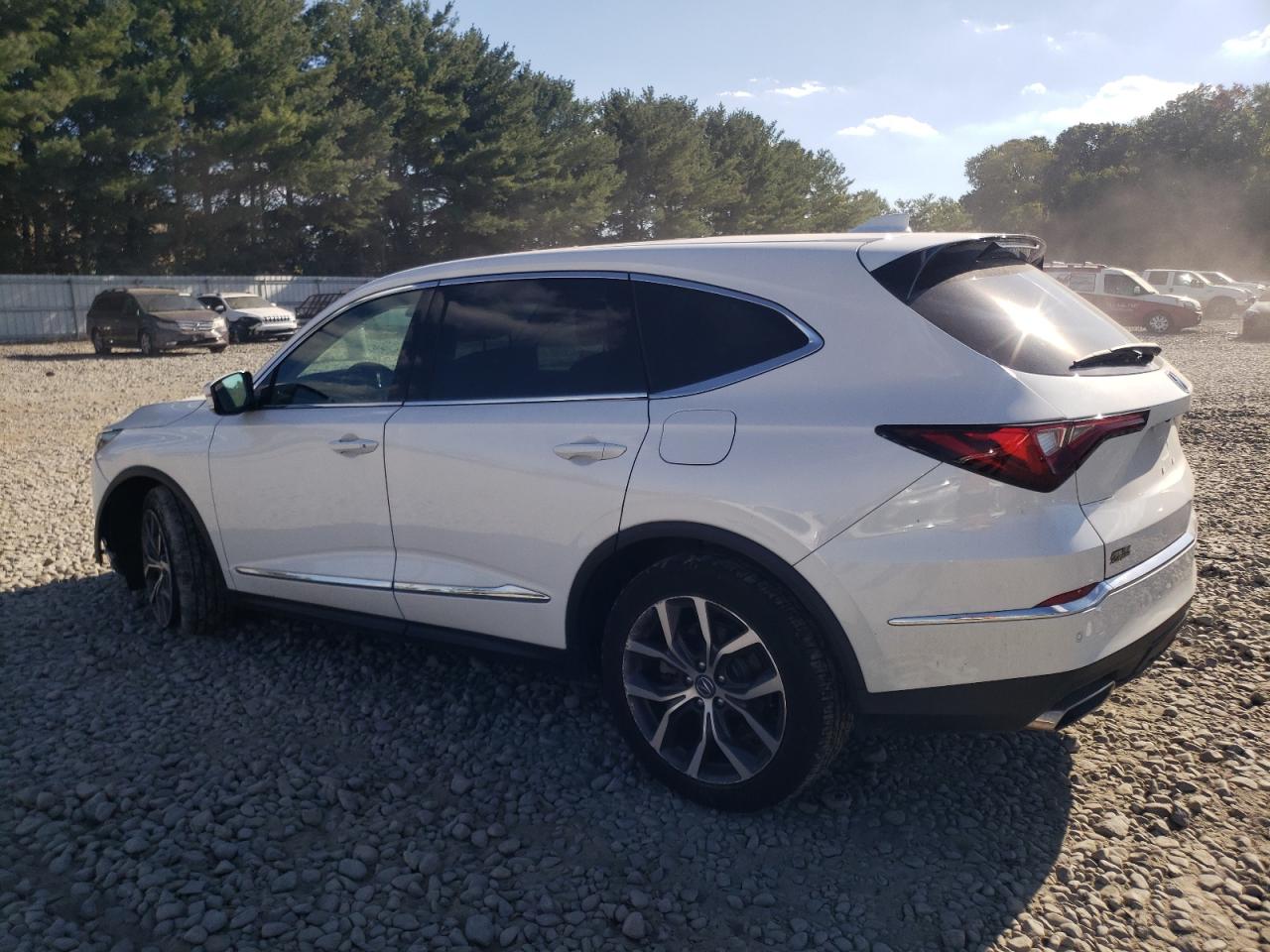 2023 ACURA MDX TECHNOLOGY VIN:5J8YE1H46PL044404