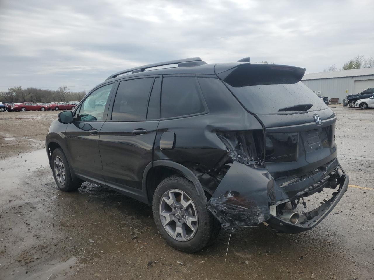 2023 HONDA PASSPORT TRAIL SPORT VIN:5FNYF8H65PB040661