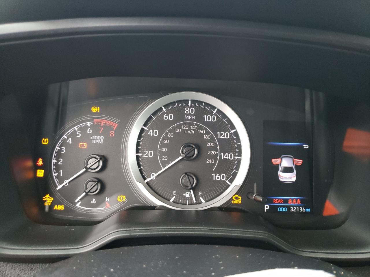 2022 TOYOTA COROLLA LE VIN:5YFEPMAE7NP332159