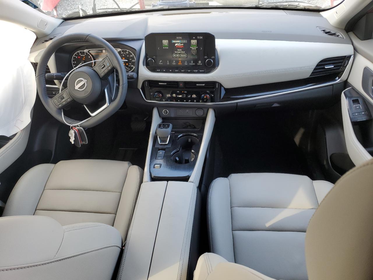 2023 NISSAN ROGUE SL VIN:5N1BT3CA1PC872181