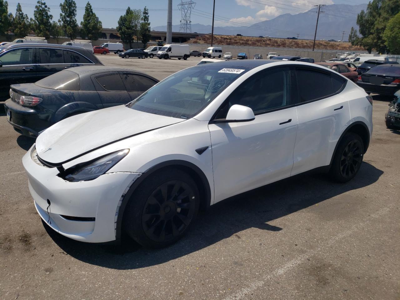 2023 TESLA MODEL Y  VIN:WP0AA2A8XNS255297