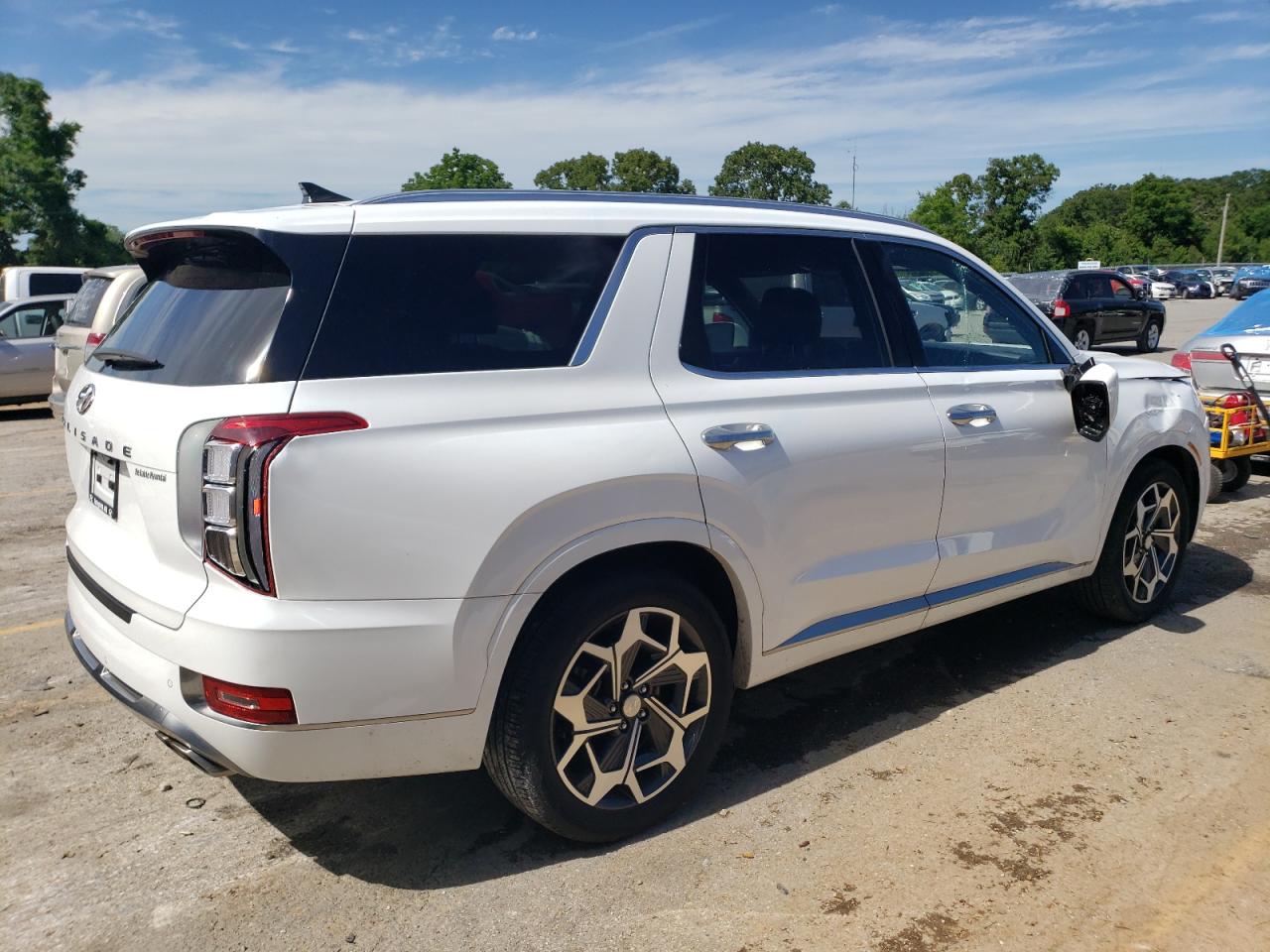 2022 HYUNDAI PALISADE CALLIGRAPHY VIN:KM8R74HE9NU452602