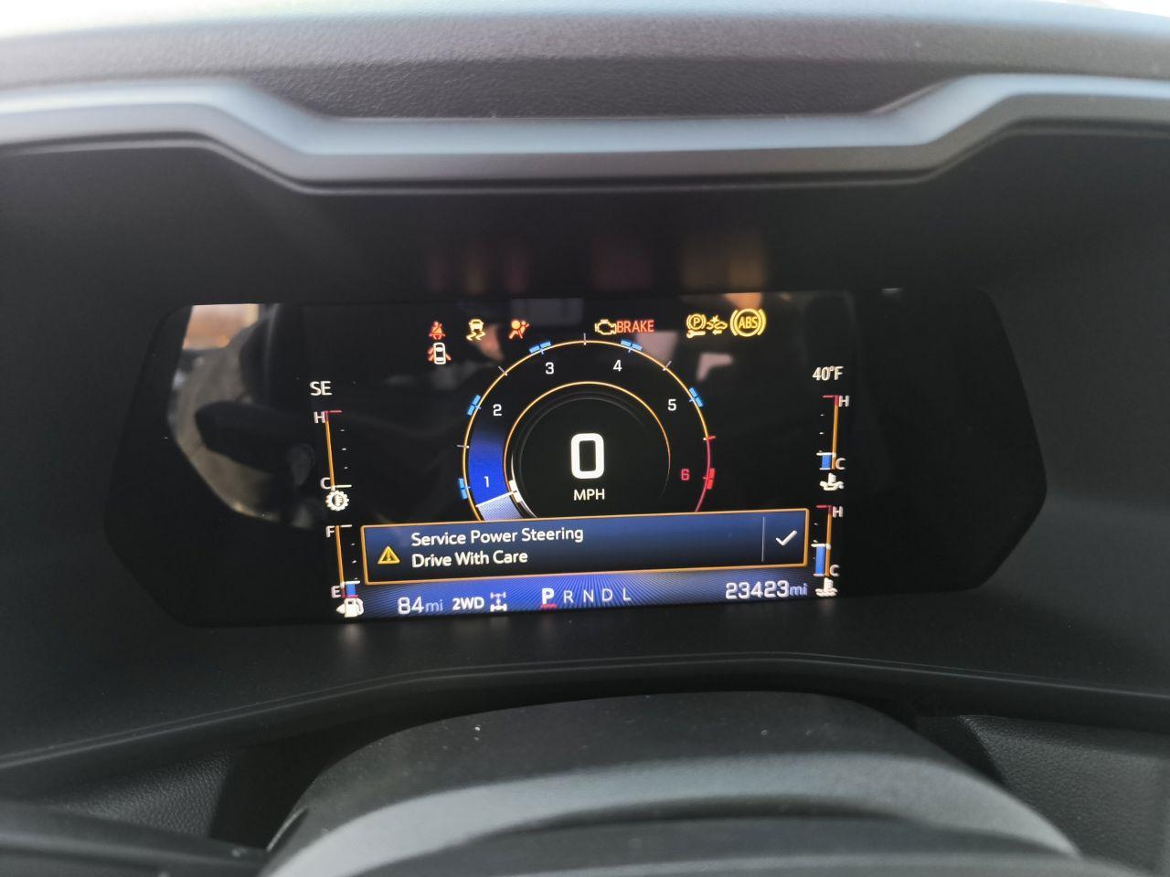 2023 CHEVROLET COLORADO TRAIL BOSS VIN:1GCPTEEK7P1181101