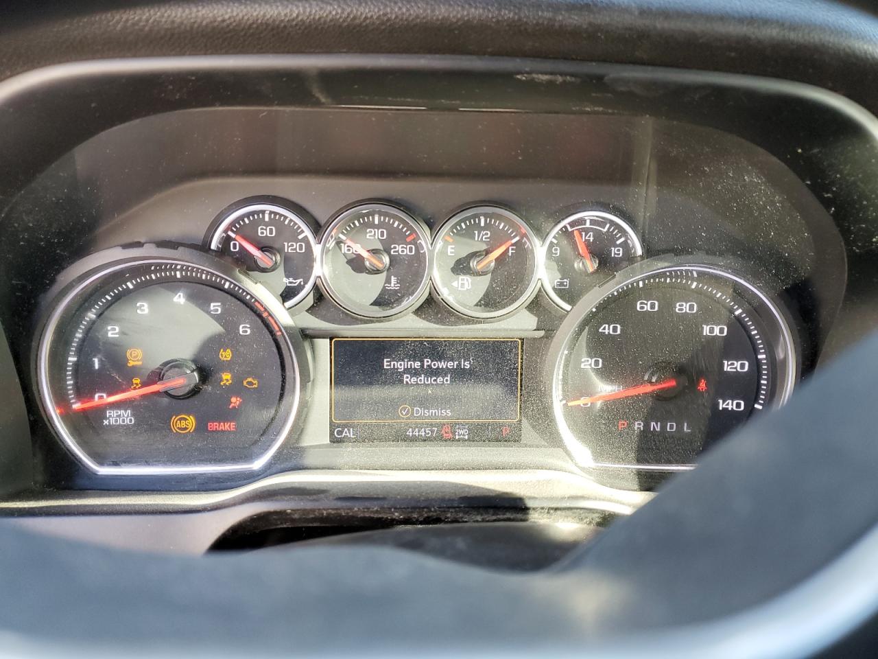 2022 CHEVROLET SILVERADO K2500 CUSTOM VIN:2FMDK3GC1ABA27278