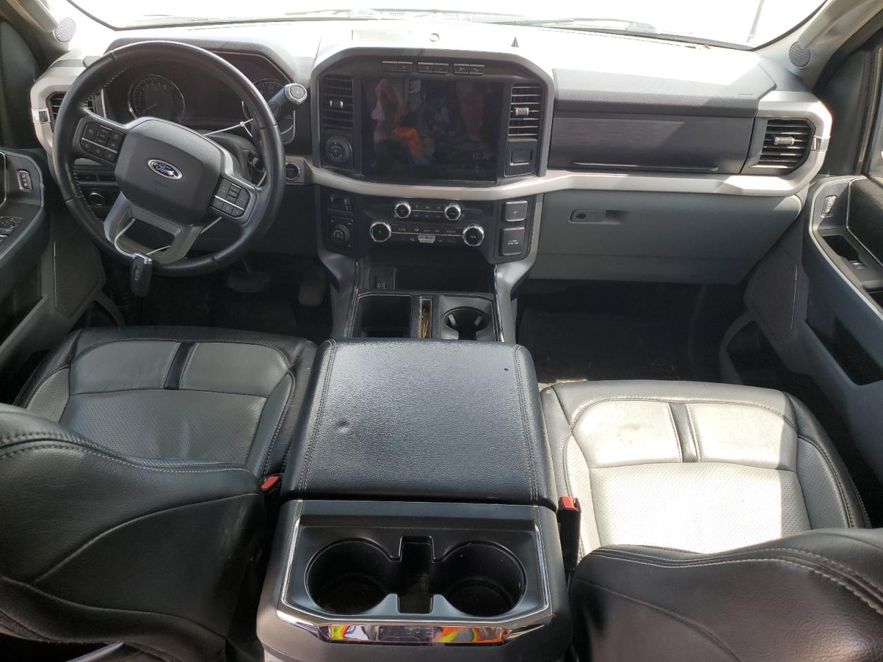 2022 FORD F150 SUPERCREW VIN:1FTFW1E55NFA77499