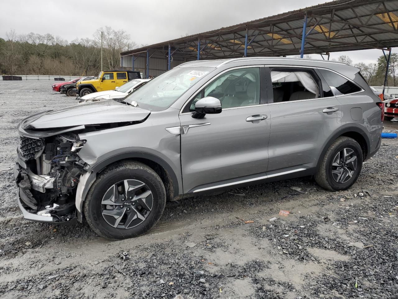 2022 KIA SORENTO S VIN:KNDRG4LG9N5062672