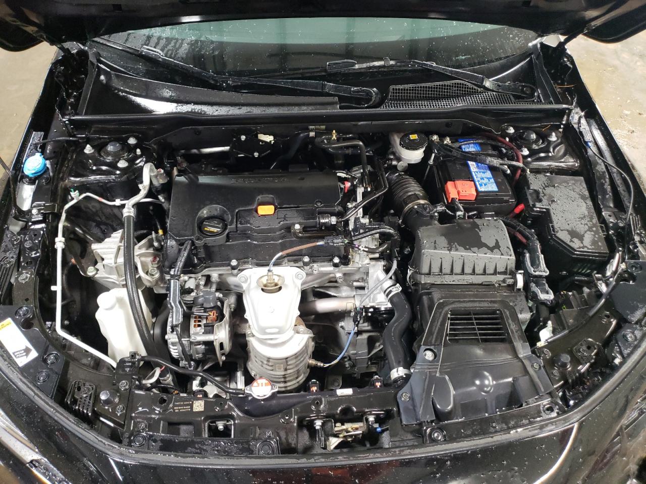 2023 HONDA CIVIC SPORT VIN:2HGFE2F51PH570395