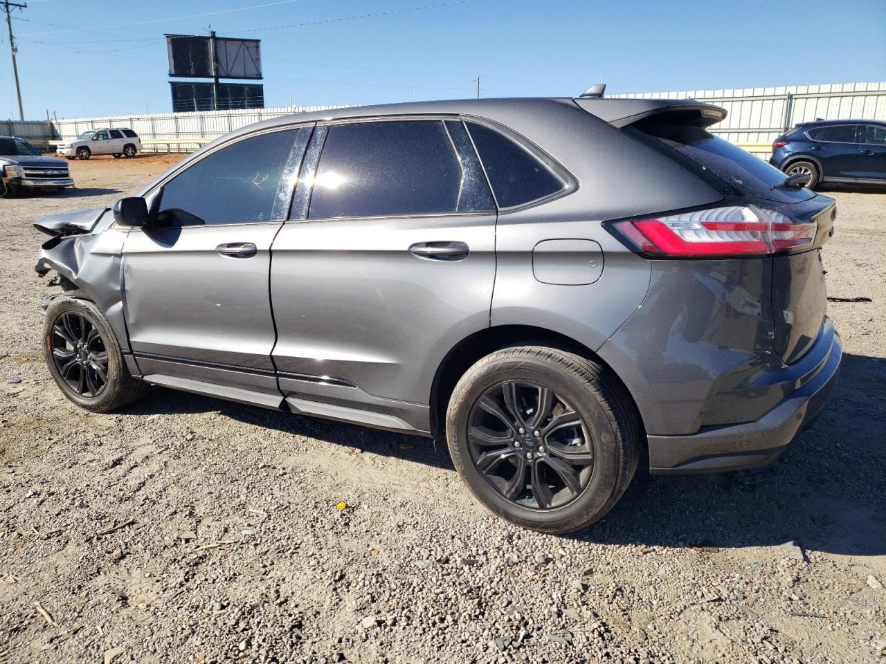 2022 FORD EDGE SE VIN:2FMPK4G90NBA27320