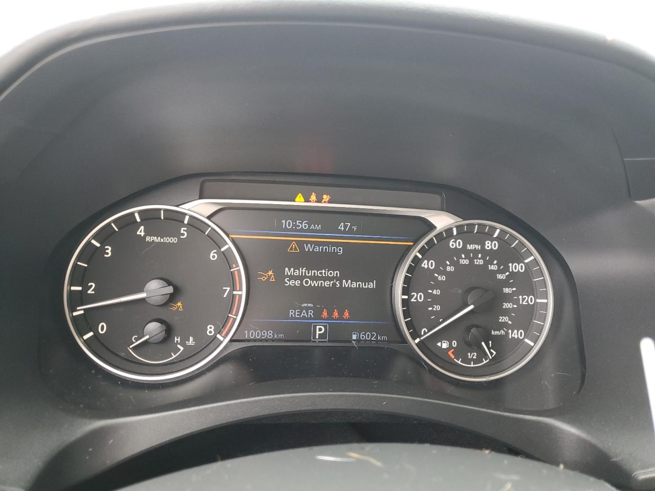 2024 NISSAN ALTIMA SR VIN:1N4BL4CV4RN306221