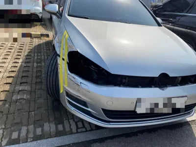 2015 Volkswagen Golf VIN: