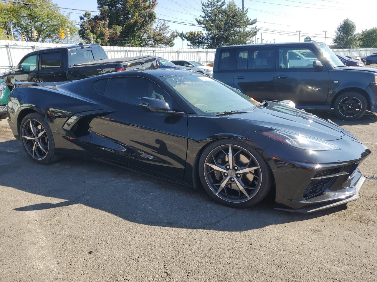 2023 CHEVROLET CORVETTE STINGRAY 1LT VIN:1G1YA2D48P5103696