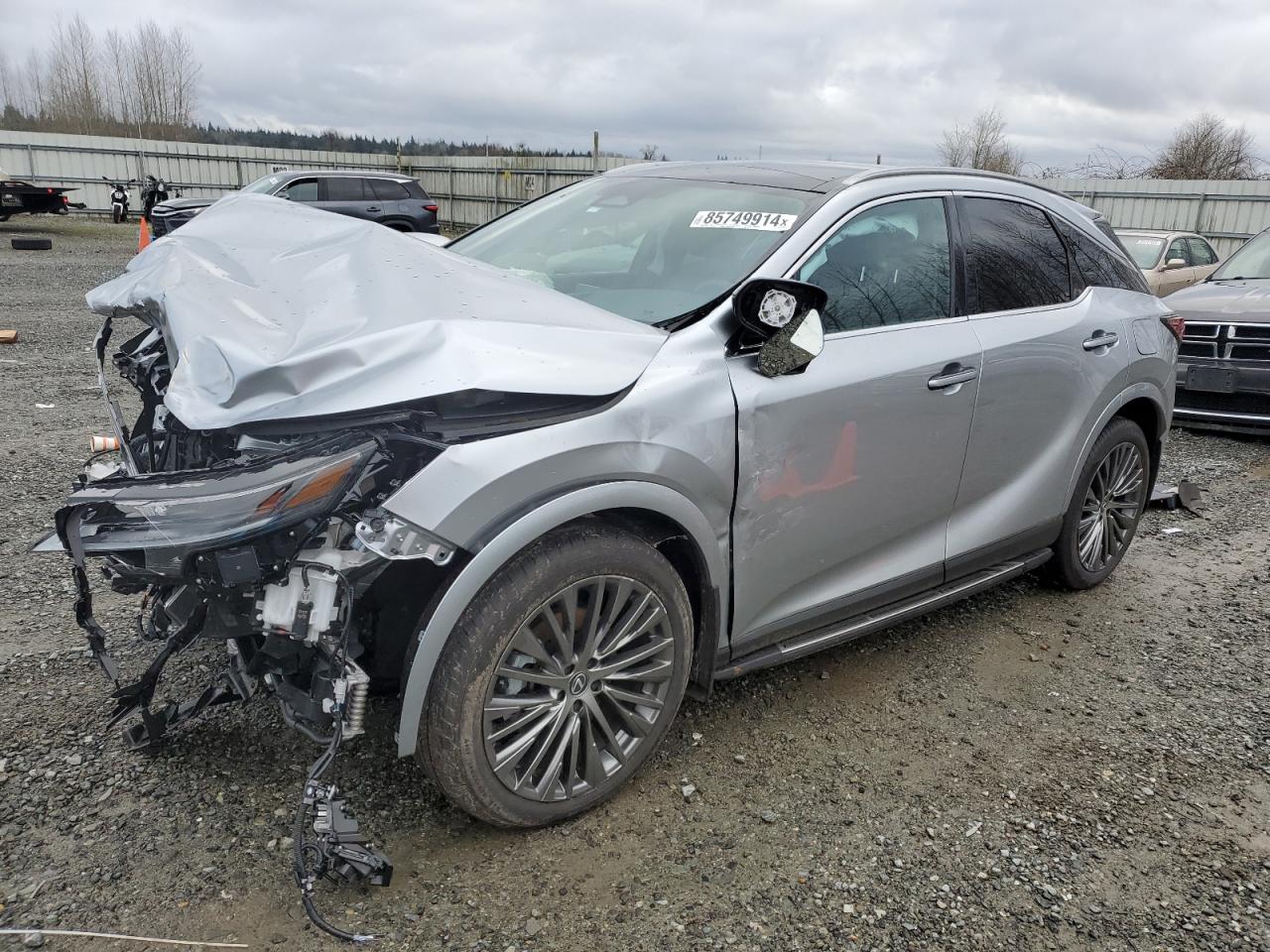 2024 LEXUS RX 350H BASE VIN:2T2BBMCA6RC028415