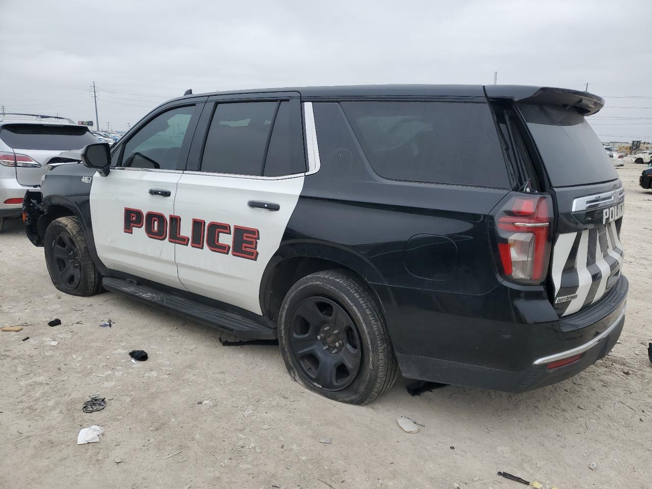 2022 CHEVROLET TAHOE C1500 VIN:1GBSCLED2NR317444