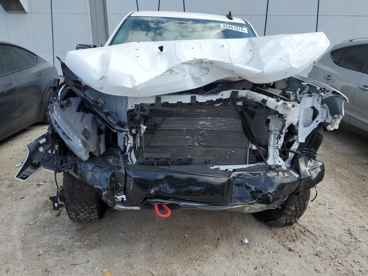 2022 CHEVROLET SILVERADO K1500 ZR2 VIN:3GCUDHEL6NG691156