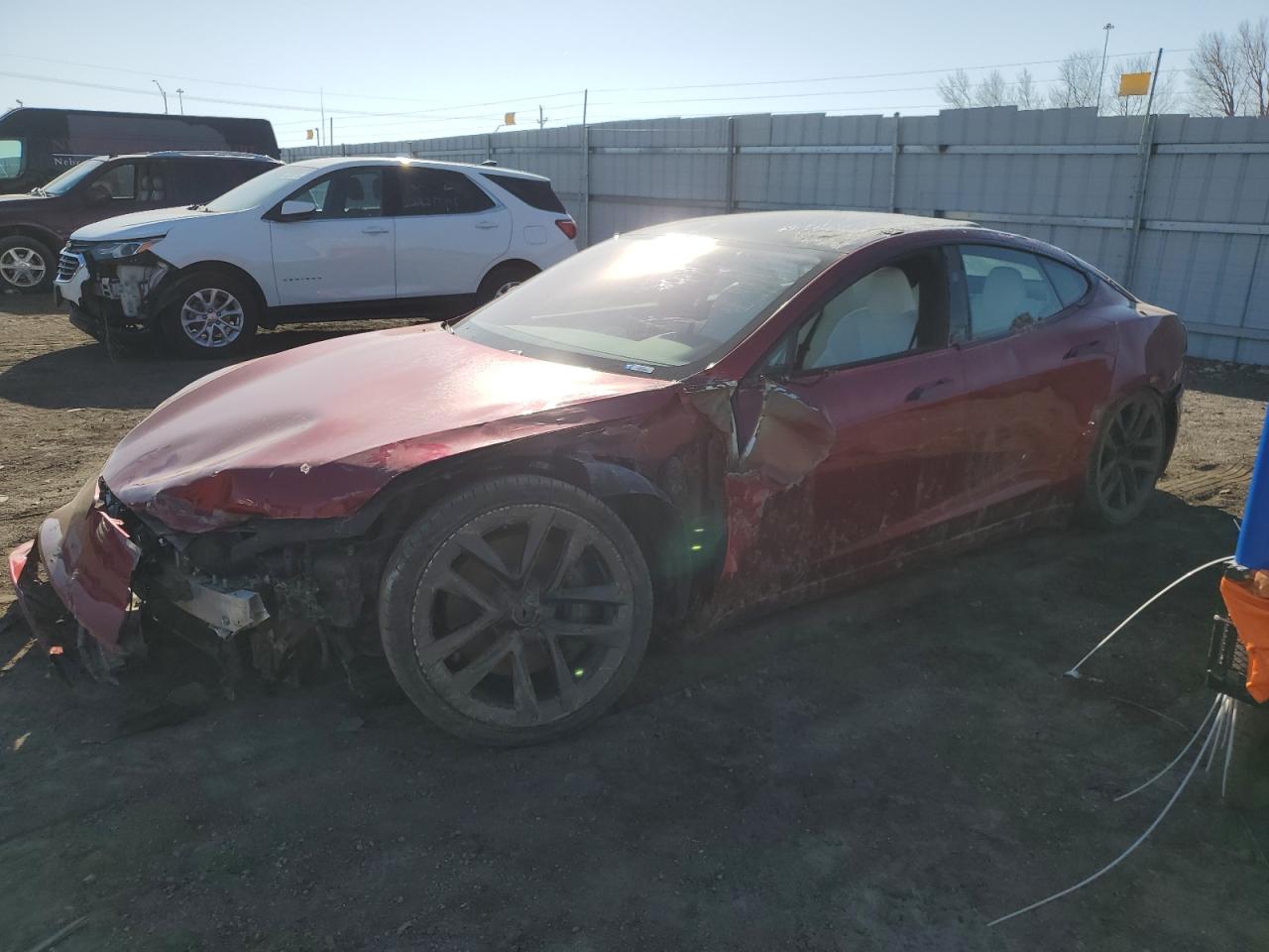 2023 TESLA MODEL S  VIN:5YJSA1E53PF512587