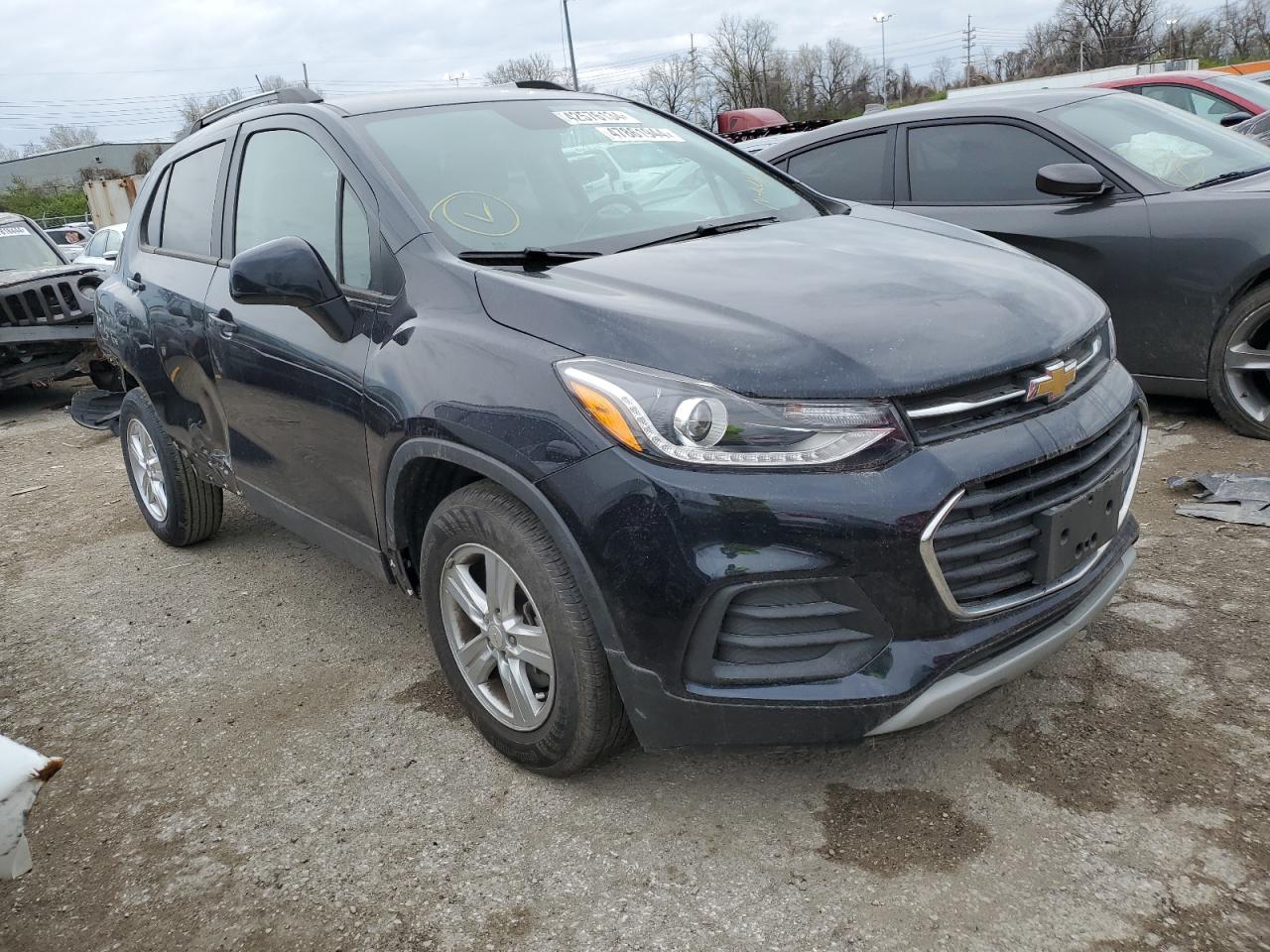 2022 CHEVROLET TRAX 1LT VIN:KL7CJLSM3NB547767