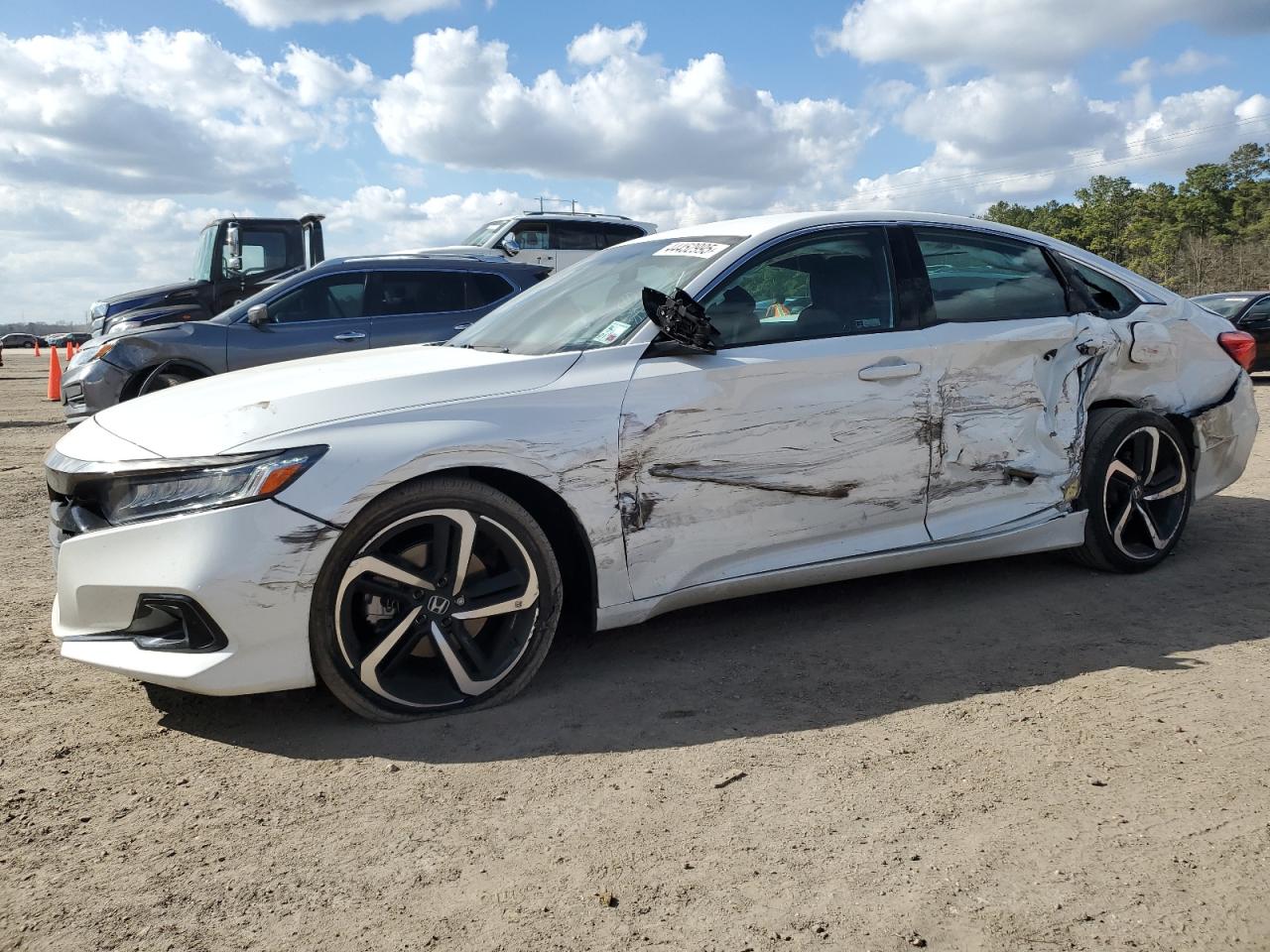 2022 HONDA ACCORD SPORT VIN:1HGCV1F35NA119526