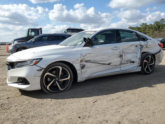 2022 HONDA ACCORD SPORT VIN:1HGCV1F35NA119526