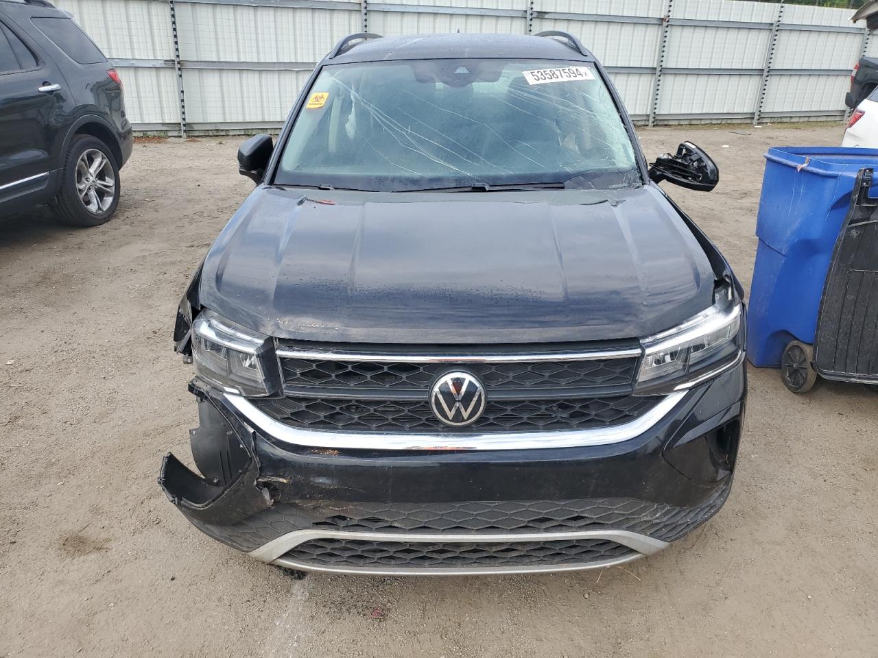 2022 VOLKSWAGEN TAOS S VIN:3VVDX7B25NM058910