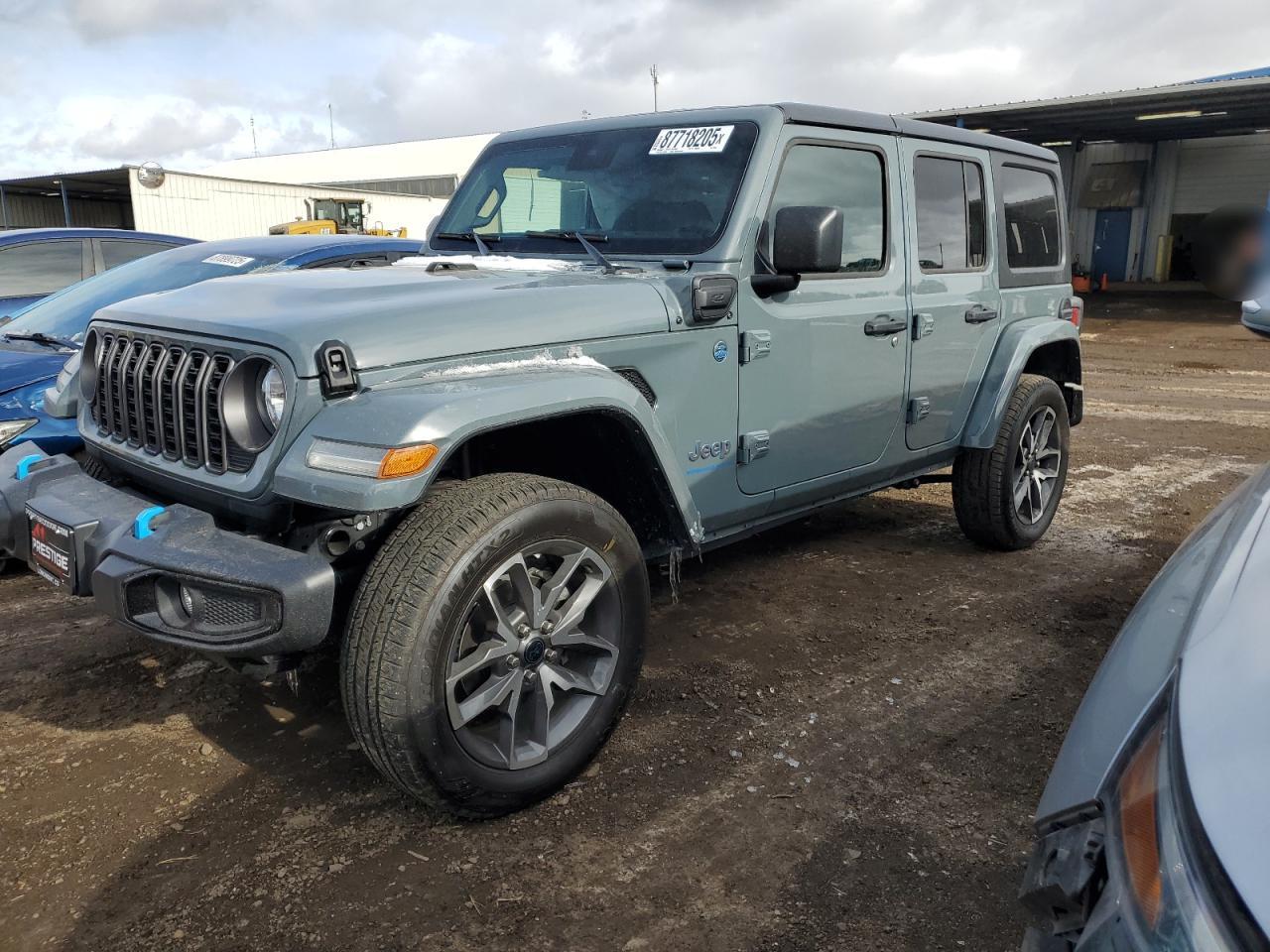 2024 JEEP WRANGLER 4XE VIN:1C4RJXN66RW193839