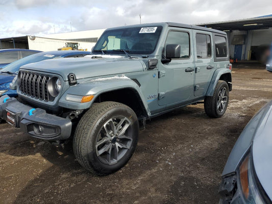 2024 JEEP WRANGLER 4XE VIN:1C4RJXN66RW193839