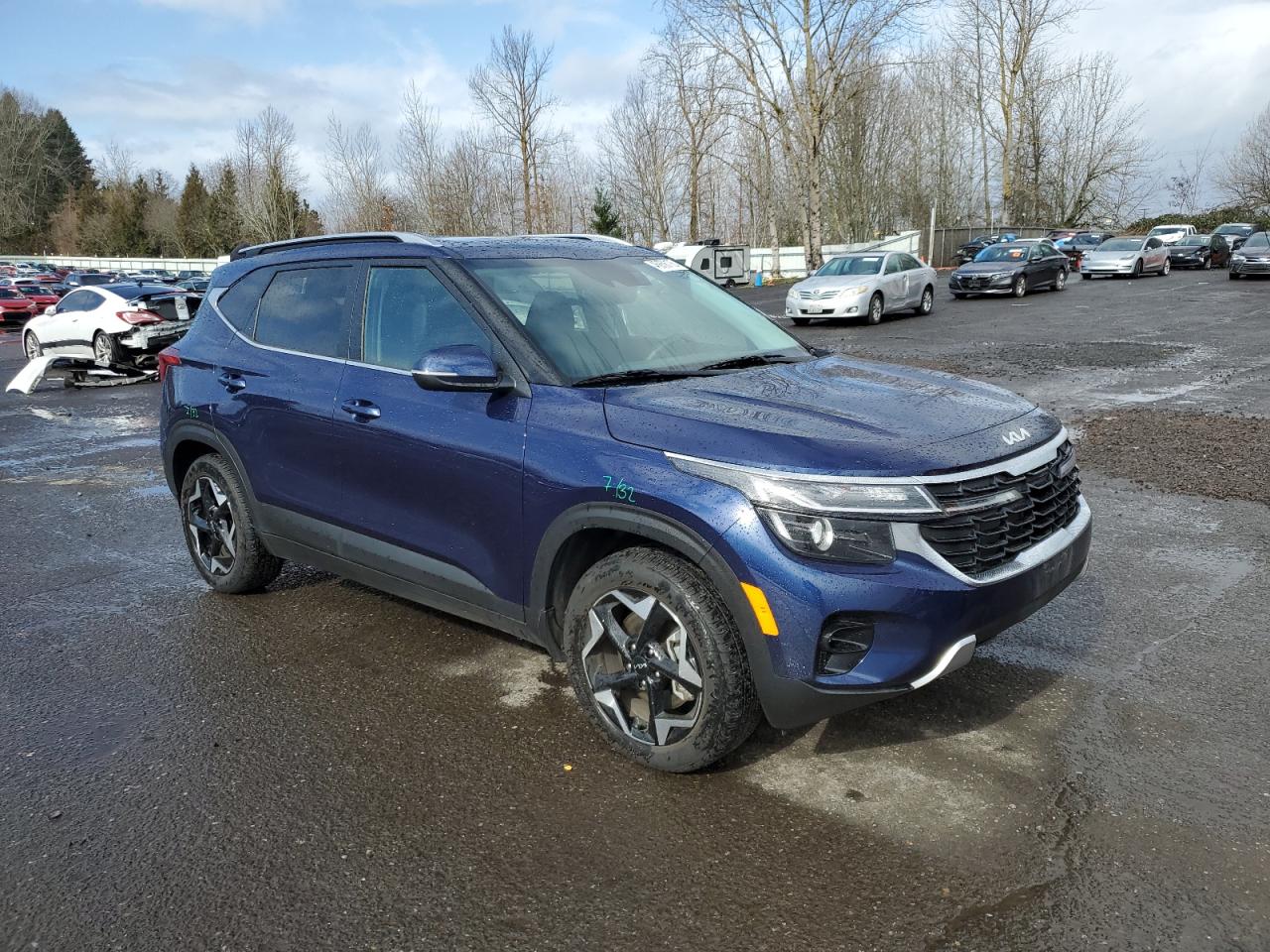 2024 KIA SELTOS EX VIN:KNDERCAA9R7615865