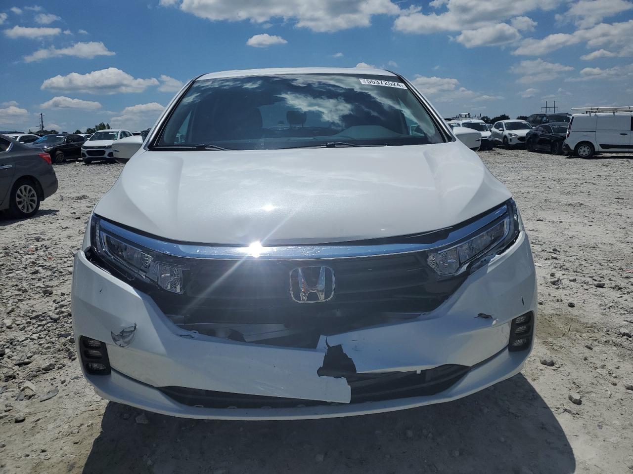 2024 HONDA ODYSSEY EXL VIN:5FNRL6H61RB053041