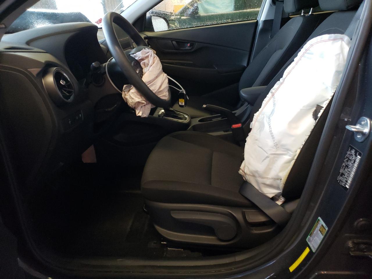 2022 HYUNDAI KONA SEL VIN:KM8K6CABXNU839187