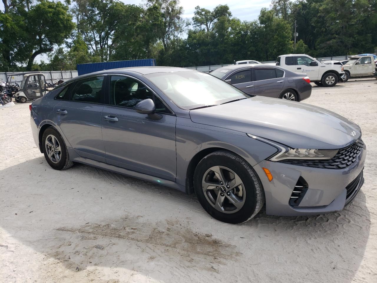 2023 KIA K5 LXS VIN:5XXG14J24PG184872