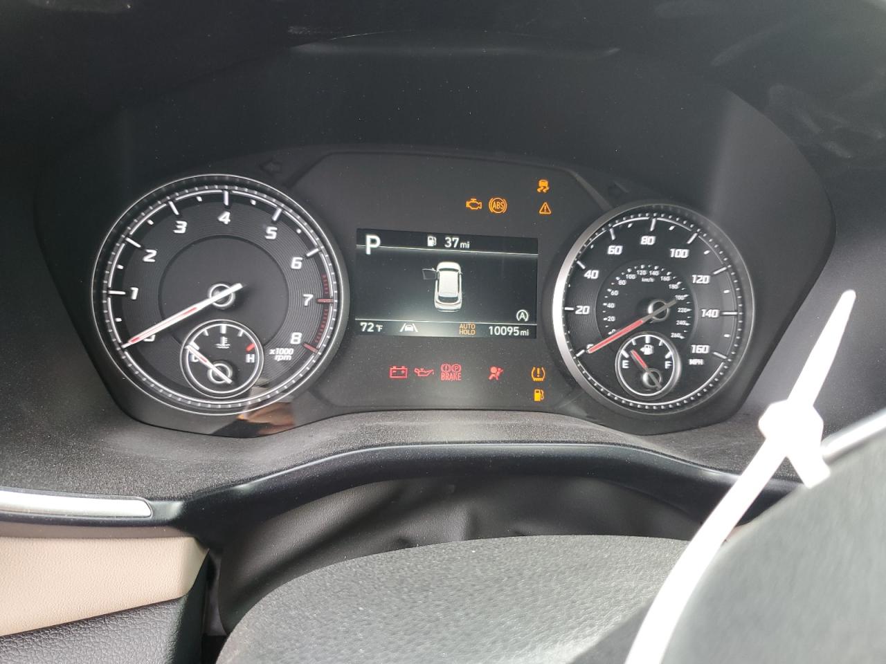 2023 HYUNDAI SANTA FE SEL VIN:5NMS24AJ2PH644286