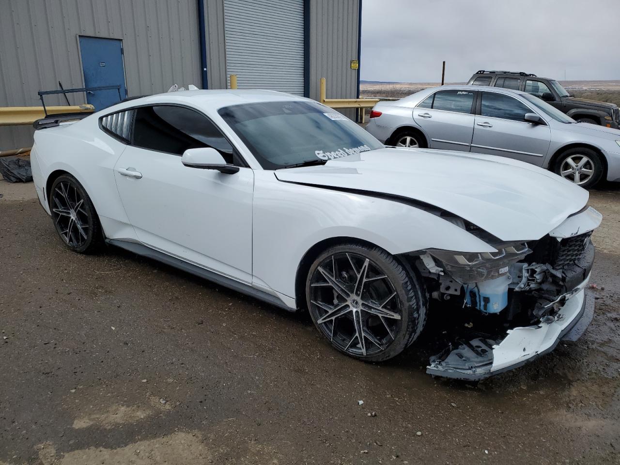 2024 FORD MUSTANG  VIN:1FA6P8TH3R5118636